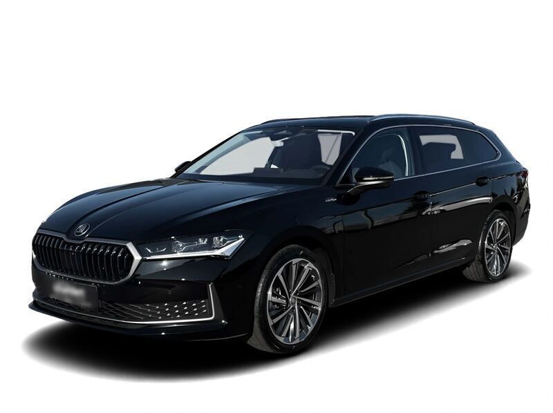 Schwarz Gebraucht 2025 Skoda Superb LAURIN & KLEMENT Kombi | 62.414 € - Bild 1/4