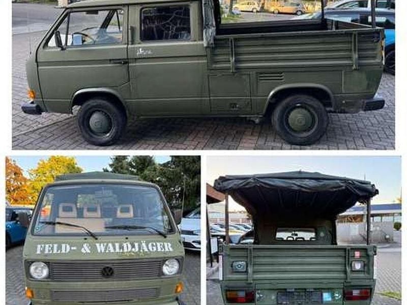 Grün Gebraucht 1991 VW T3 Van | 6.989 € - Bild 1/4