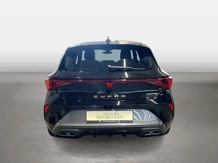Gebraucht Cupra Leon 150 PS (110 kW) 2025 Midnight schwarz Limousine
