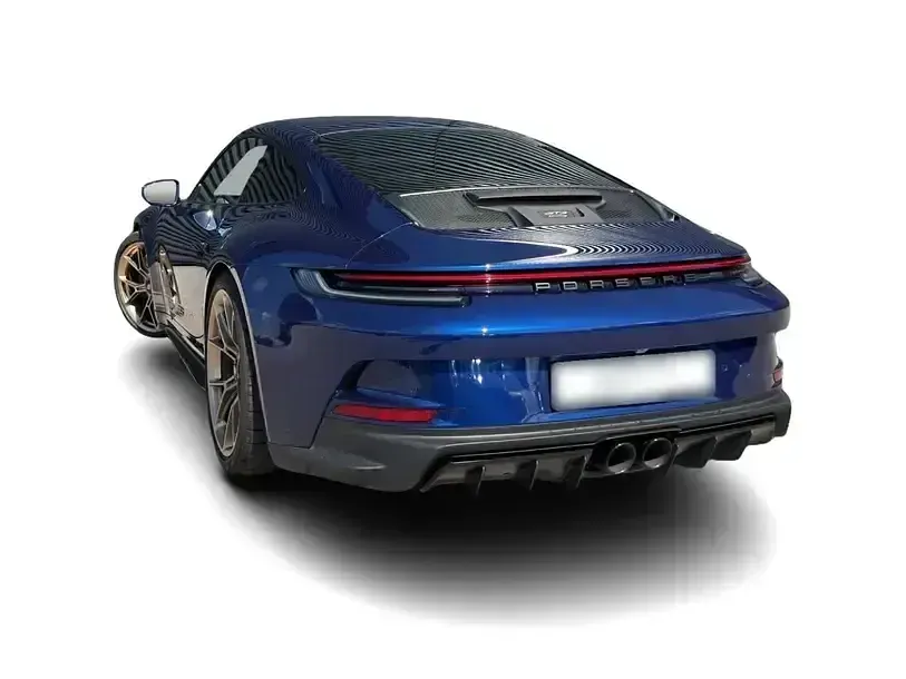 Gebraucht Porsche 911 GT3 Touring 510 PS (375 kW) 2023 Blau Coupé