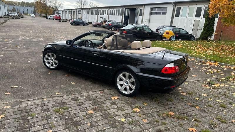 Schwarz Gebraucht 2004 BMW 318 Cabriolet Exclusive Cabrio | 6.750 € (Fairer Preis) - Bild 1/4