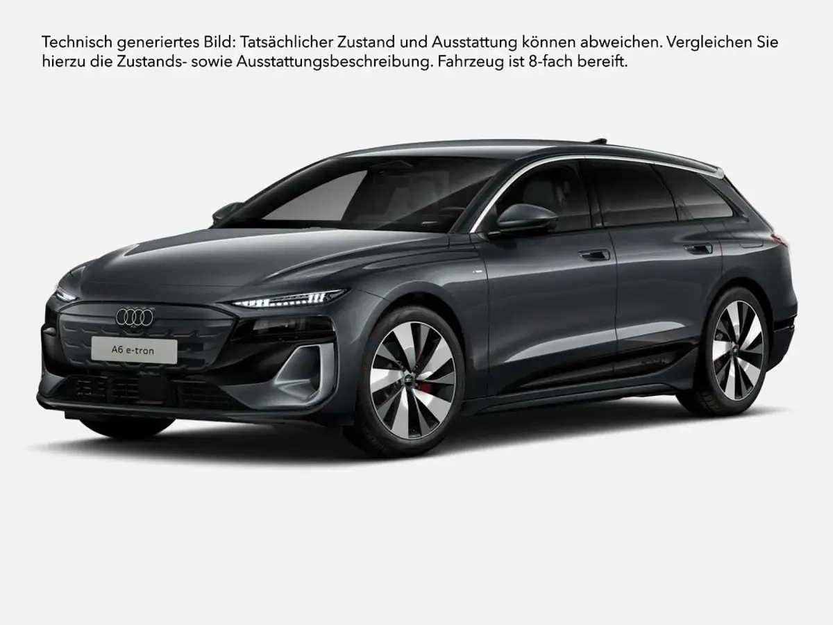 Brugt Audi A6 e-tron S-Line 210 kW (286 HK) 2025 Grå Stationcar