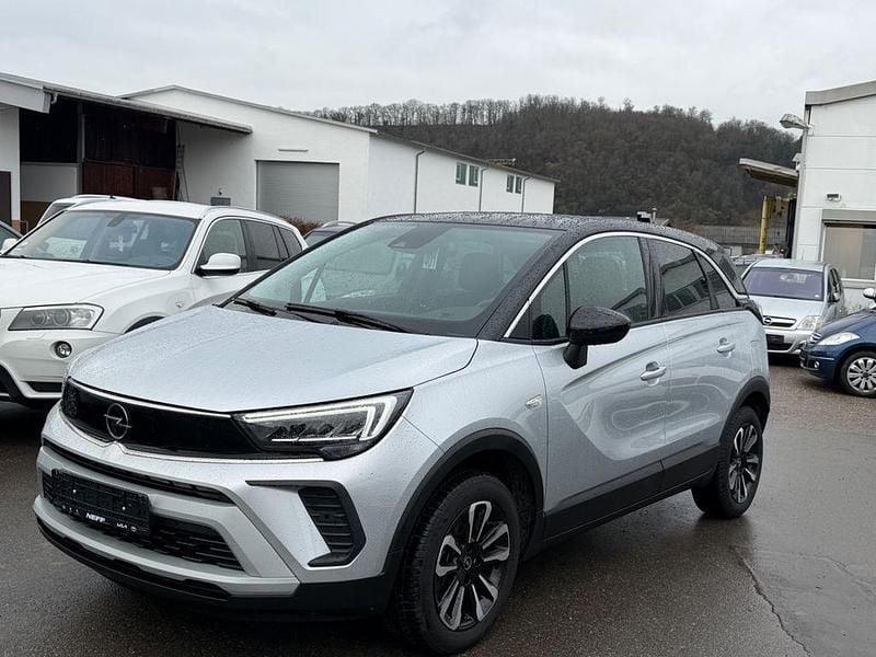 Gebraucht Opel Crossland 110 PS (80 kW) 2023 Grau SUV