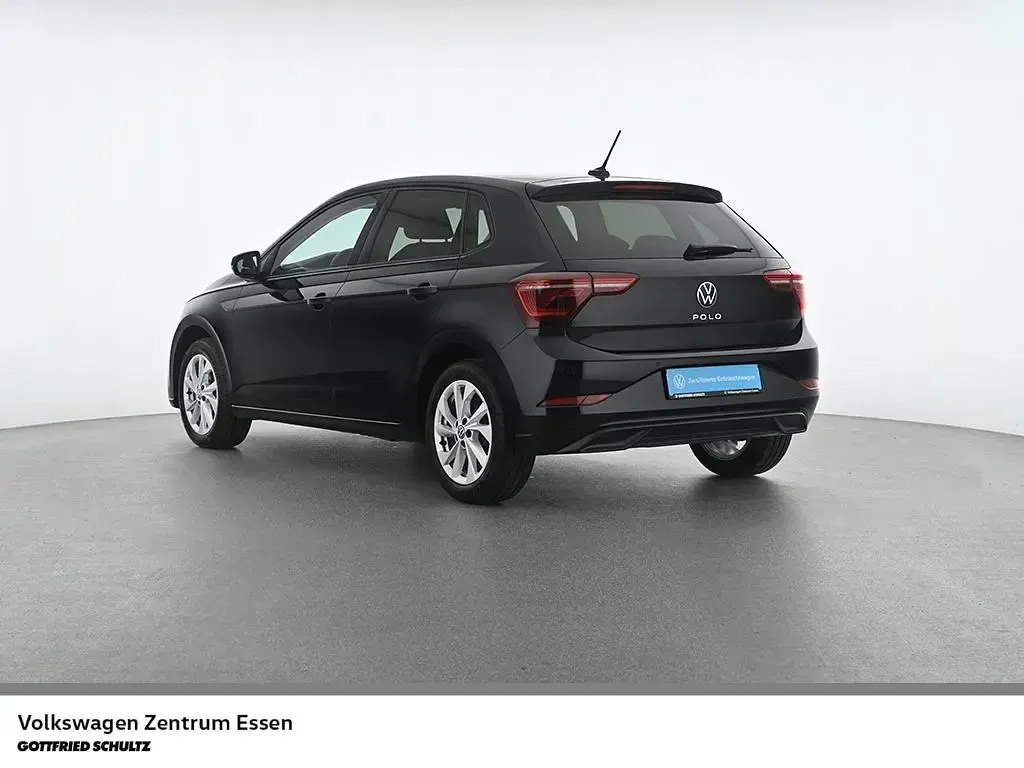 Gebraucht VW Polo Style 95 PS (69 kW) 2022 Schwarz Kleinwagen
