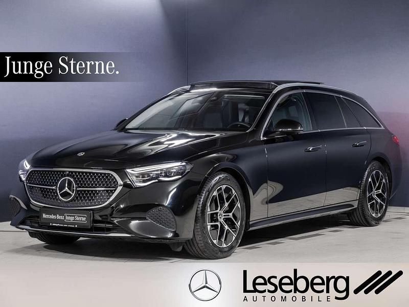 Obsidianschwarz Gebraucht 2024 Mercedes E220 Avantgarde Kombi | 45.970 € (Superpreis) - Bild 1/4