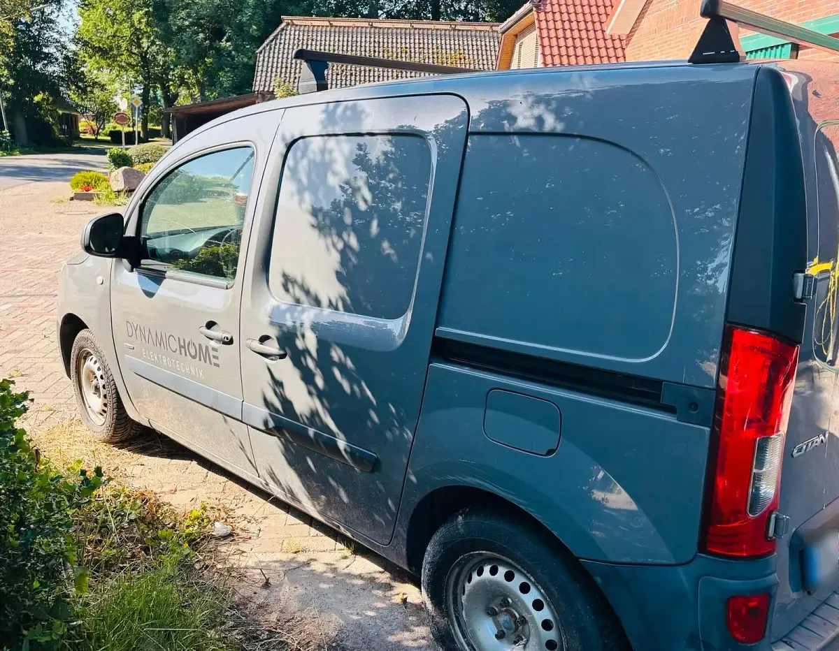 Gebraucht Mercedes Citan 108 75 PS (55 kW) 2017 Grau Van / Kleinbus