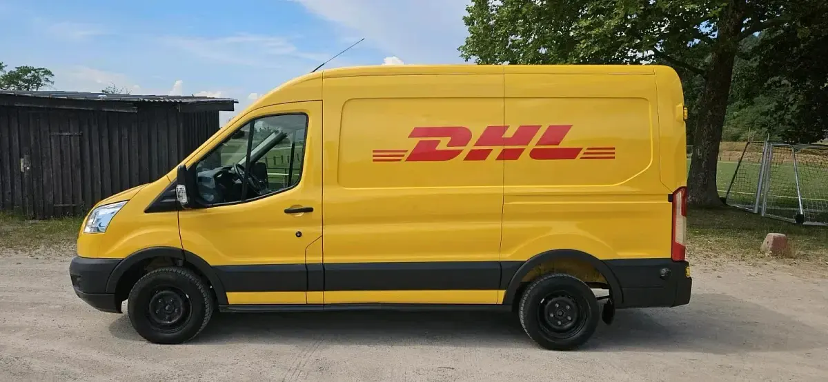 Gebraucht Ford Transit 105 PS (77 kW) 2019 Gelb Van