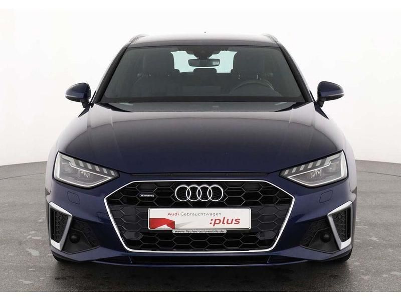 Gebraucht Audi A4 S-Line 204 PS (150 kW) 2021 Blau Kombi