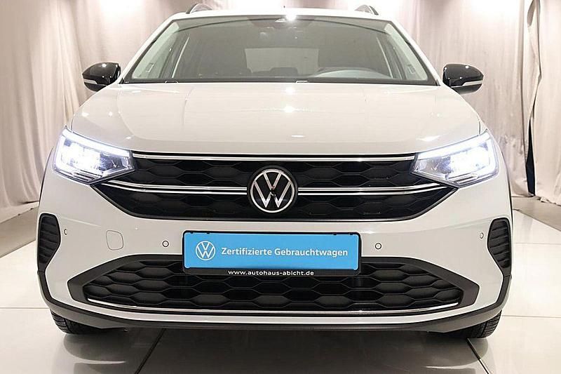 Gebraucht VW Taigo Goal 95 PS (69 kW) 2025 Pure white (weiß) SUV