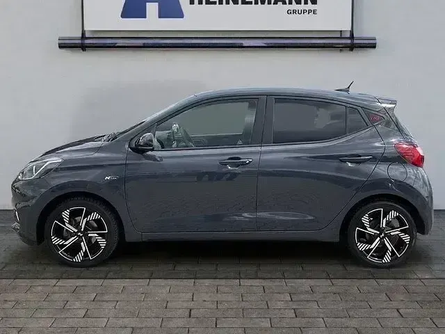 Gebraucht Hyundai i10 N Line 101 PS (74 kW) 2024 Aurora grey Kleinwagen