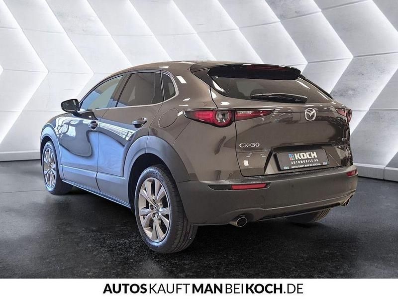 Gebraucht Mazda CX-30 Sky 122 PS (89 kW) 2020 Grau SUV