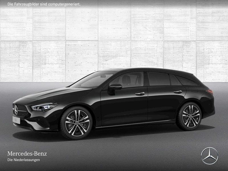 Gebraucht Mercedes CLA200 Progressive 150 PS (110 kW) 2025 Nachtschwarz Kombi
