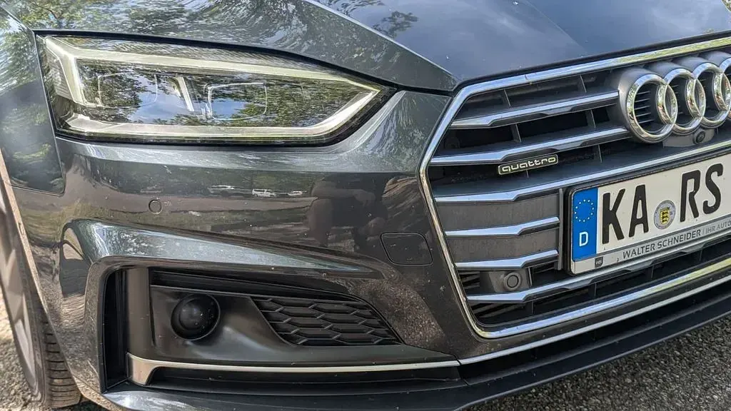 Gebraucht Audi A5 Sport 252 PS (185 kW) 2018 Grau Coupé