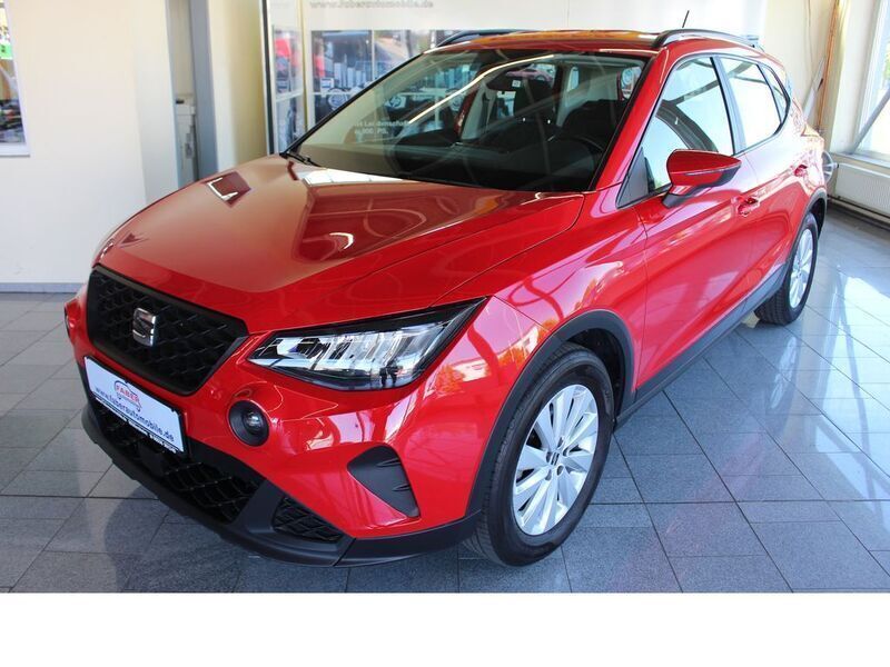 Rot Gebraucht 2022 Seat Arona Style SUV | 15.888 € (Fairer Preis) - Bild 1/4