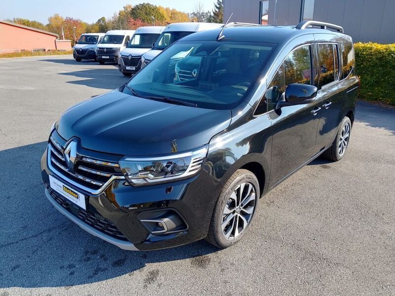 Schwarz Gebraucht 2024 Renault Kangoo Techno Van / Kleinbus | 30.990 € - Bild 1/4