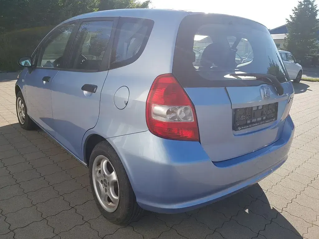 Gebraucht Honda Jazz Cool 77 PS (56 kW) 2004 Blau Kleinwagen