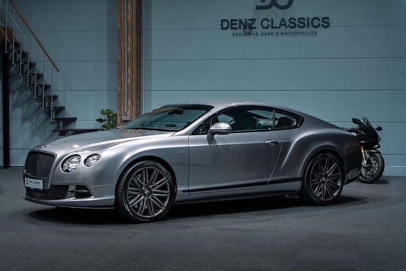 Gebraucht Bentley Continental GT 575 PS (422 kW) 2012 Grau Coupé