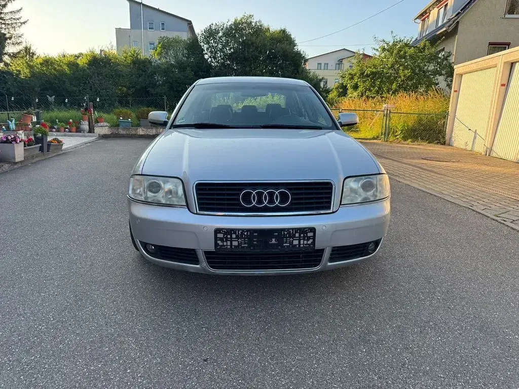 Gebraucht Audi A6 S-Line 170 PS (125 kW) 2002 Silber Limousine
