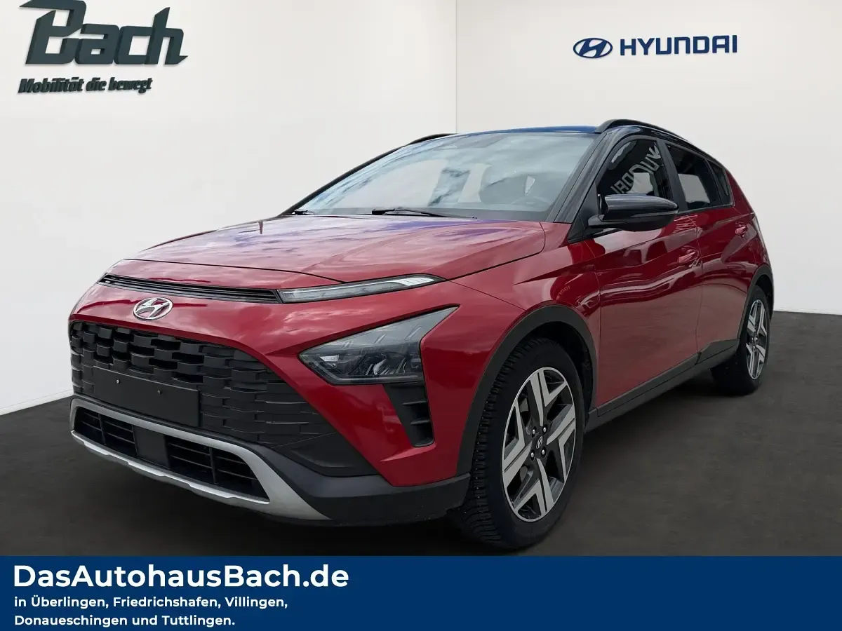 Gebraucht Hyundai Bayon Intro Edition 101 PS (74 kW) 2021 SUV