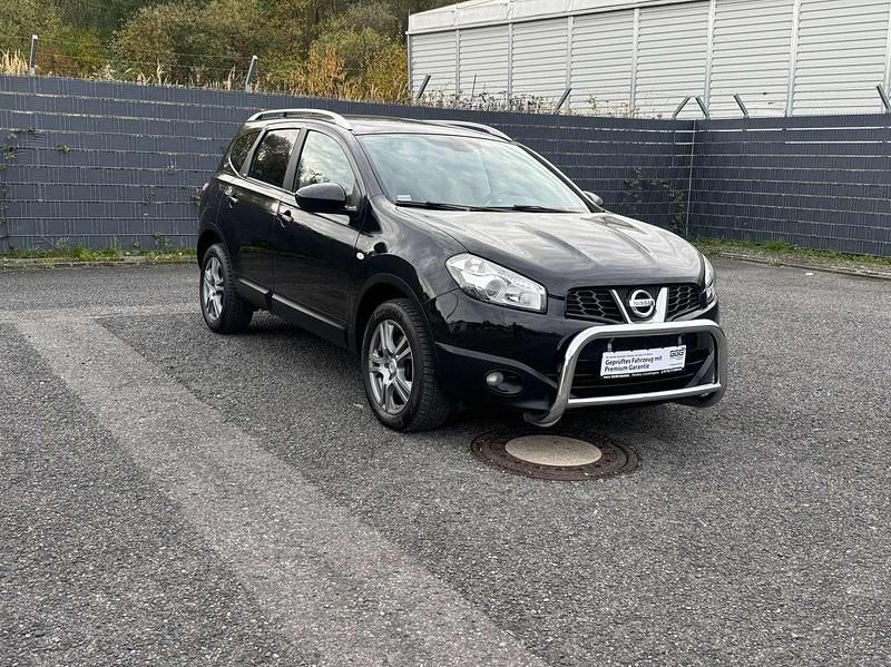 Gebraucht Nissan Qashqai +2 Acenta 150 PS (110 kW) 2011 Black (m) SUV