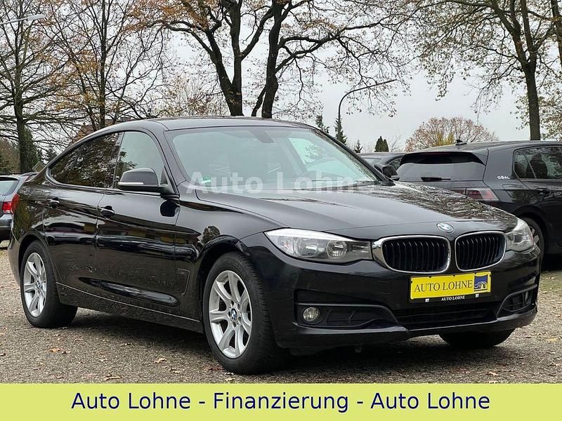 Gebraucht BMW 318 Gran Turismo 143 PS (105 kW) 2013 Schwarz Limousine