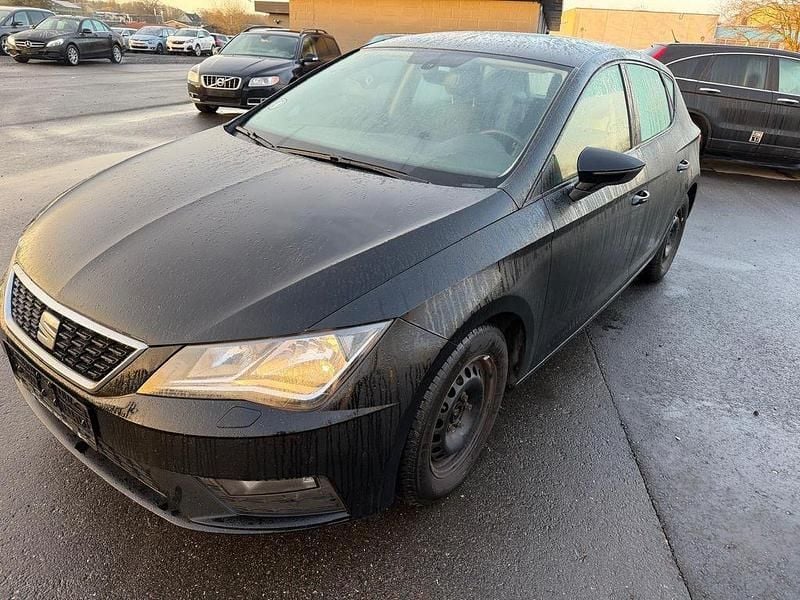 Gebraucht Seat Leon Style 150 PS (110 kW) 2017 Schwarz Pickup