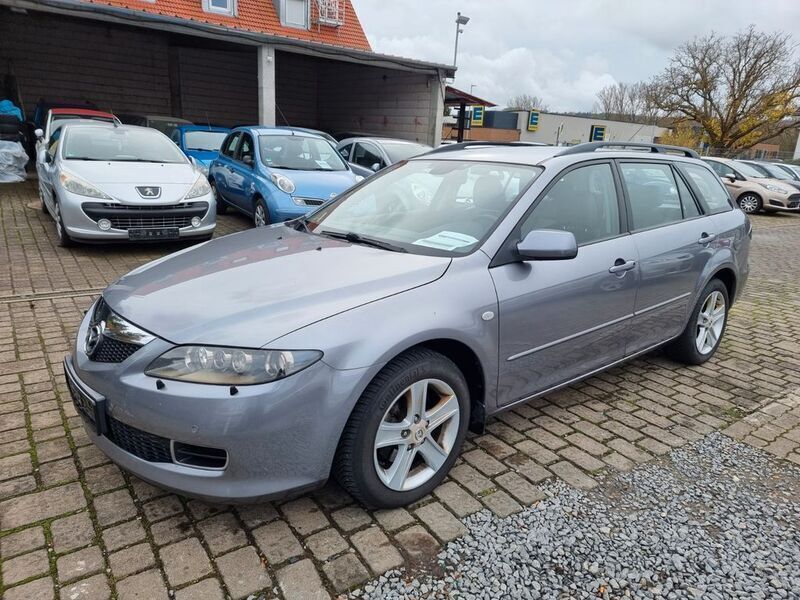 Grau Gebraucht 2007 Mazda 6 Kombi | 1.500 € (Guter Preis) - Bild 1/4