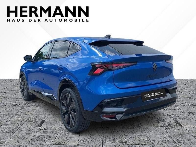 Neu Renault Rafale Esprit Alpine 200 PS (147 kW) 2025 Gipfelblau metallic, black pe SUV