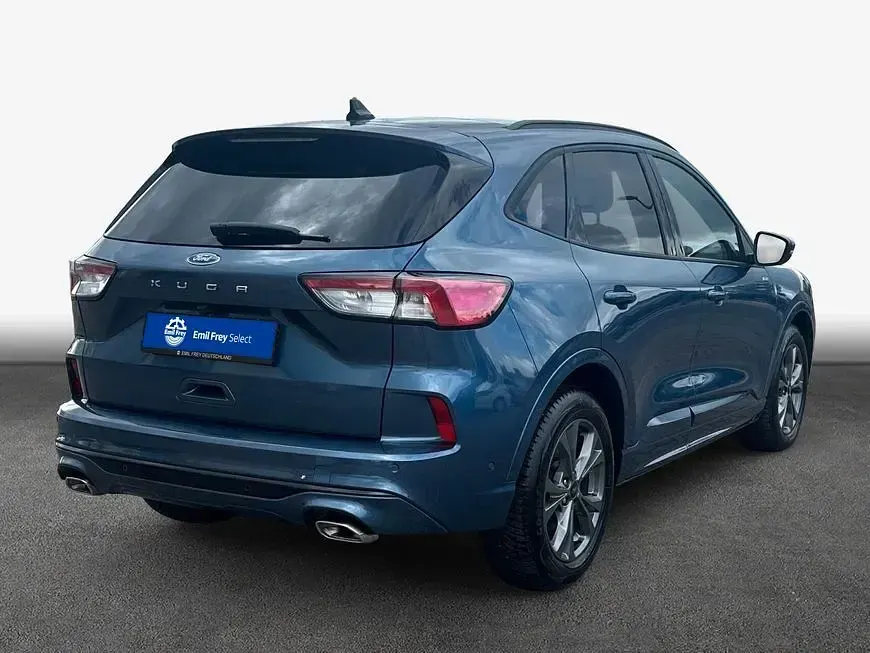 Gebraucht Ford Kuga ST-Line X 150 PS (110 kW) 2023 Chrome blue metallic SUV