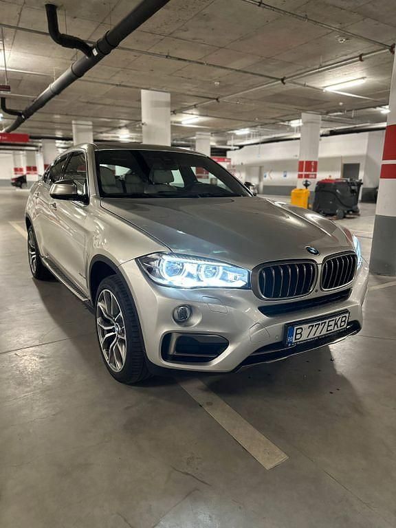 Beige Gebraucht 2016 BMW X6 Performance SUV | 37.500 € (Fairer Preis) - Bild 1/4