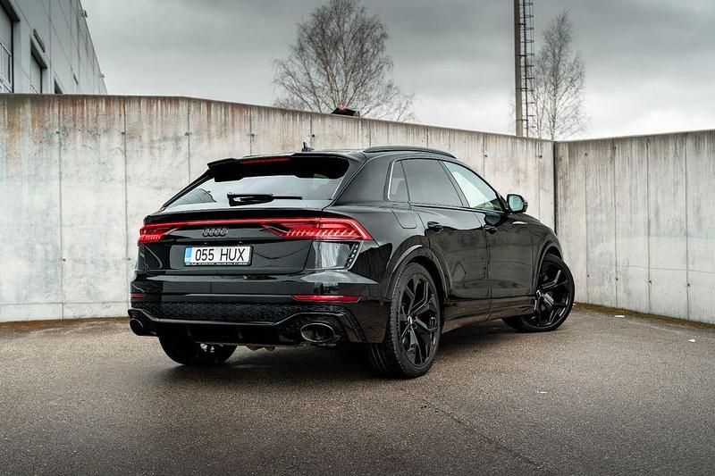 Gebraucht Audi RS Q8 600 PS (441 kW) 2023 Schwarz SUV