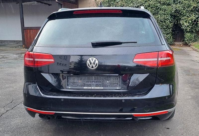 Gebraucht VW Passat 190 PS (139 kW) 2016 Schwarz Kombi