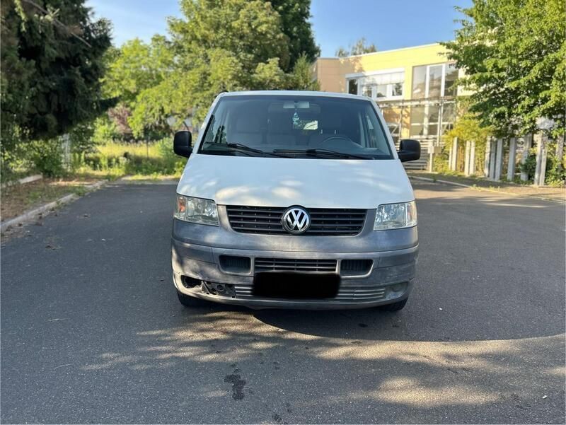 Weiß Gebraucht 2005 VW T5 Van | 2.900 € - Bild 1/4