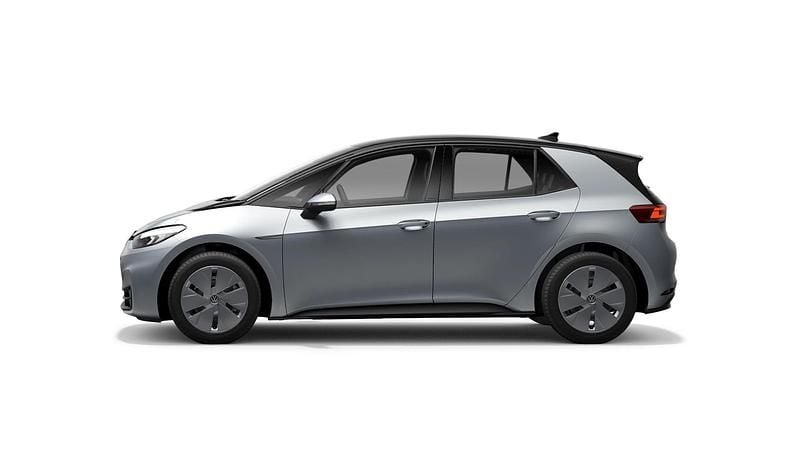 Gebraucht VW ID.3 Pure 110 kW (150 PS) 2021 Silber Kleinwagen