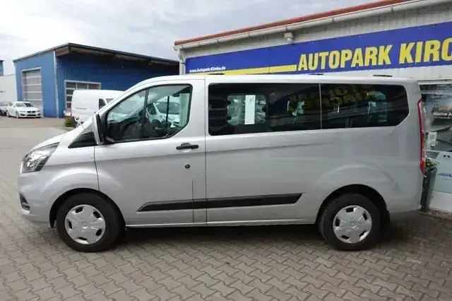 Gebraucht Ford Transit Custom Trend 105 PS (77 kW) 2021 Silber Van / Kleinbus