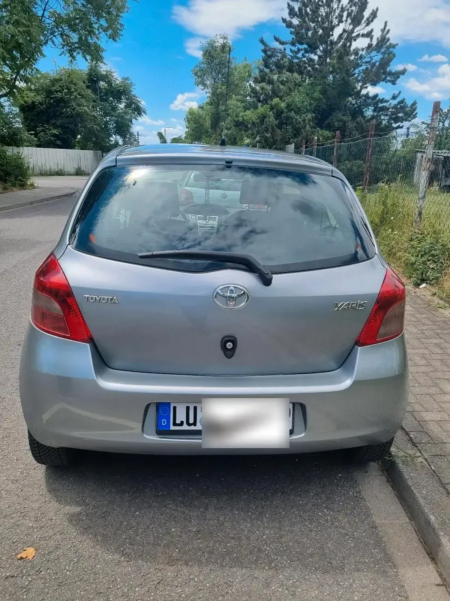 Gebraucht Toyota Yaris 87 PS (63 kW) 2007 Kleinwagen