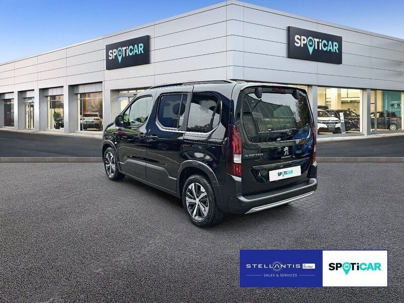 Gebraucht Peugeot e-Rifter GT 100 kW (136 PS) 2023 Perla nera schwarzlackierung (metallic) Van / Kleinbus