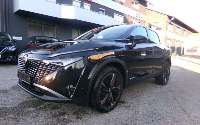 Schwarz Neu 2025 Nissan Qashqai Tekna SUV | 41.290 € (Etwas zu teuer) - Bild 1/4