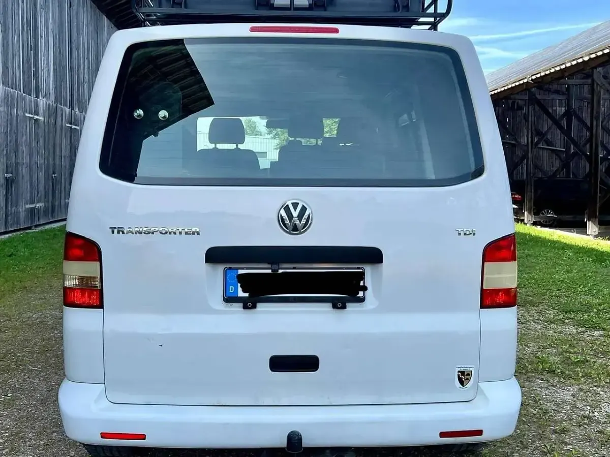 Gebraucht VW T5 102 PS (75 kW) 2010 Weiß Van