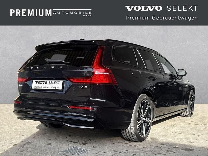 Brugt Volvo V60 Plus 398 HK (292 kW) 2025 Sort Stationcar