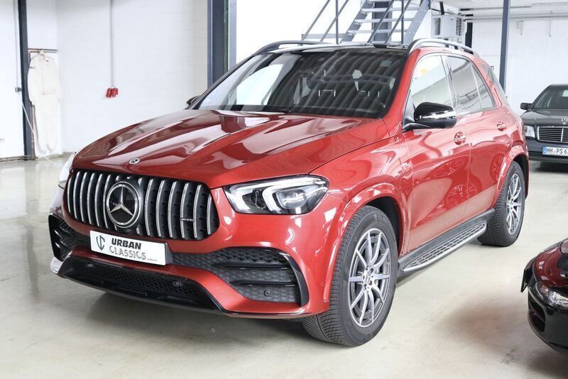 Rot Gebraucht 2022 Mercedes GLE53 AMG AMG SUV | 84.900 € (Fairer Preis) - Bild 1/4