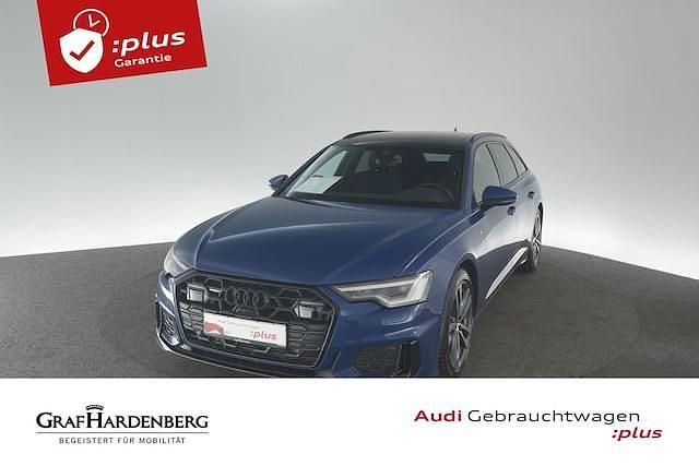 Ascariblau metallic Gebraucht 2025 Audi A6 S-Line Kombi | 48.980 € (Fairer Preis) - Bild 1/4