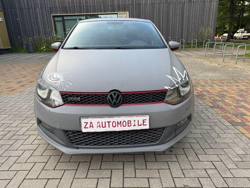 Gebraucht VW Polo GTI 179 PS (131 kW) 2010 Rot Limousine