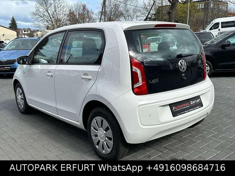 Gebraucht VW up! move up! 60 PS (44 kW) 2016 Weiß Kleinwagen