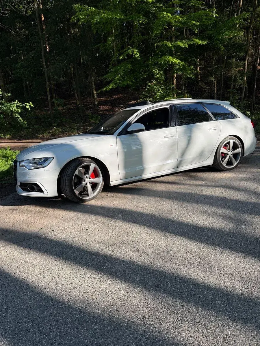 Używany Audi A6 Ambiente 245 KM (180 kW) 2014 Biały Kombi
