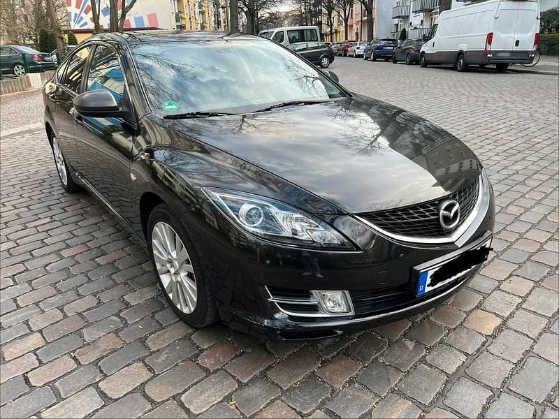 Gebraucht Mazda 6 147 PS (108 kW) 2008 Schwarz Limousine