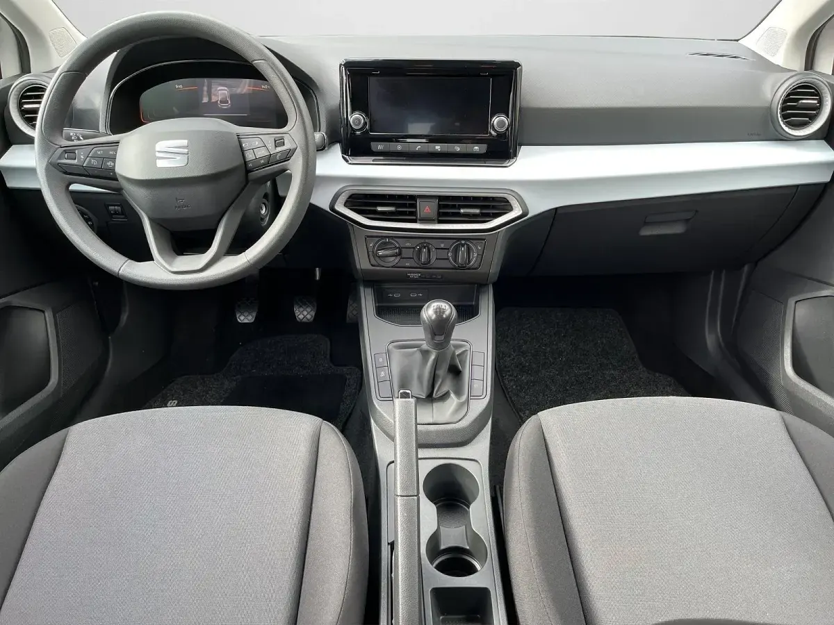 Gebraucht Seat Ibiza Reference 80 PS (58 kW) 2023 Weiß Kleinwagen