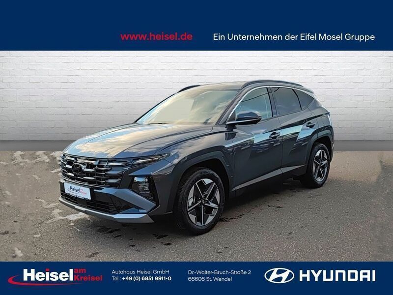Grau Neu 2025 Hyundai Tucson Trend SUV | 36.960 € (Guter Preis) - Bild 1/4