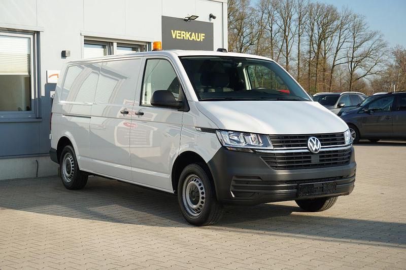 Gebraucht VW Transporter 110 PS (80 kW) 2021 Weiß Van