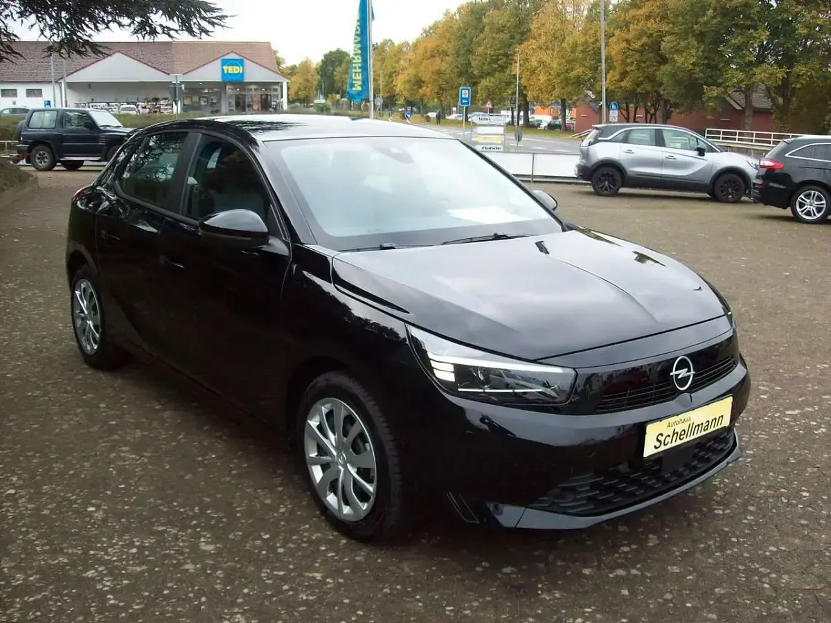 Gebraucht Opel Corsa Edition+ 101 PS (74 kW) 2025 Diamantschwarz Kleinwagen